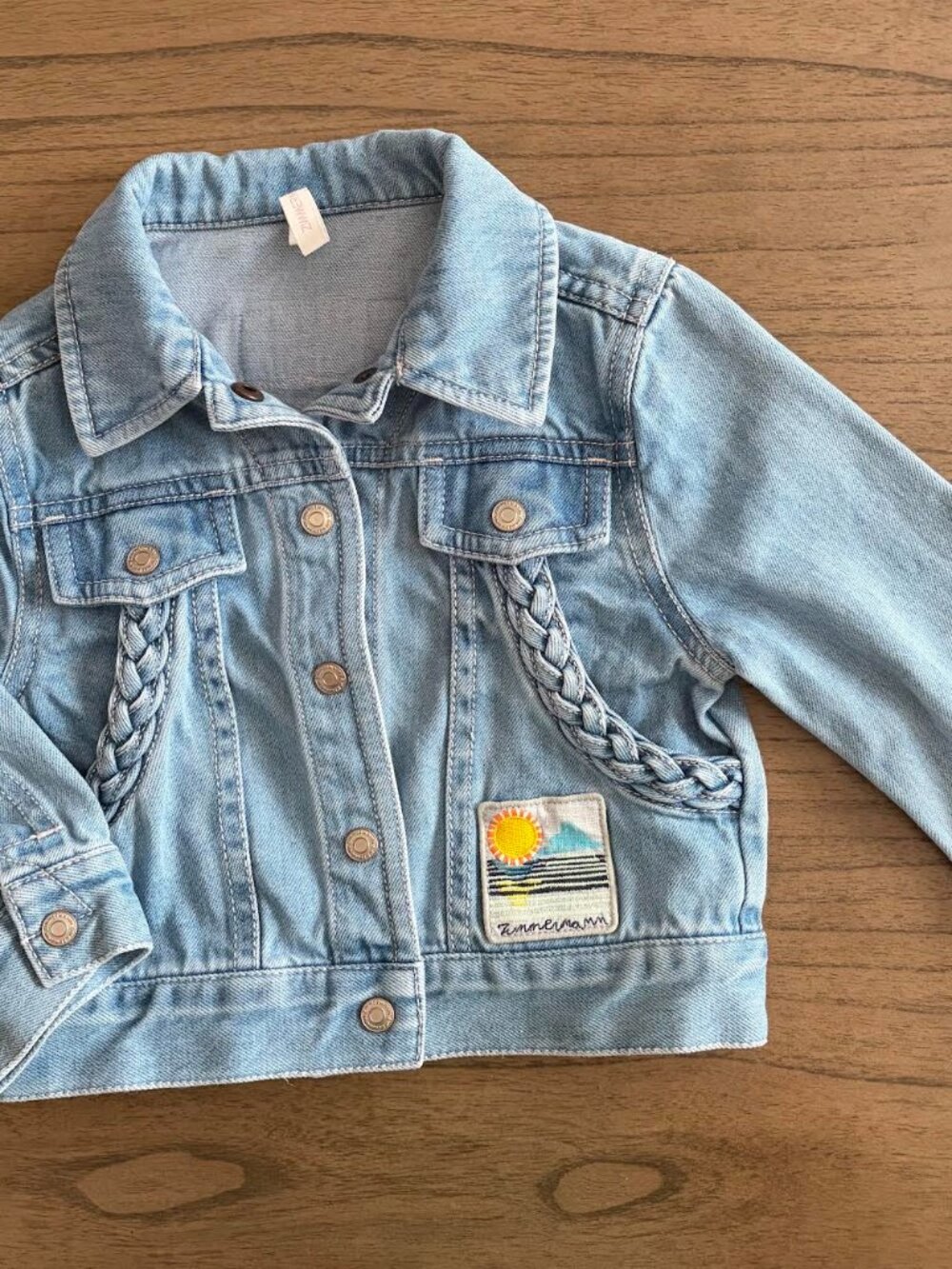 Zimmermann Toddler Girls' Denim Jacket S 2T